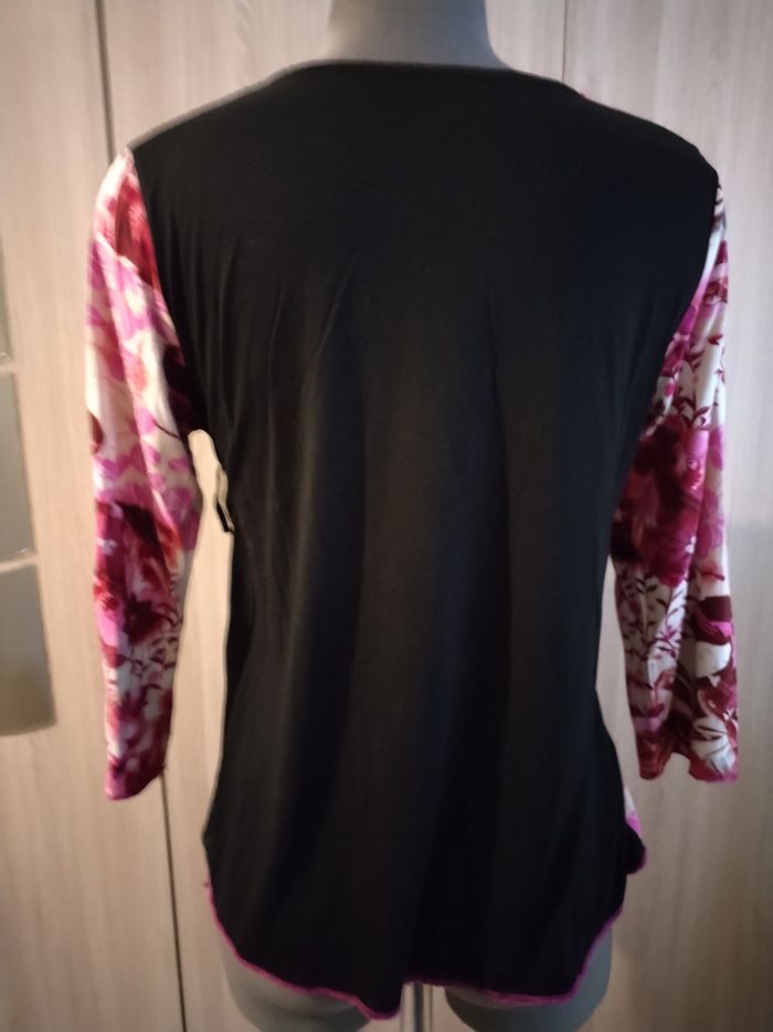 Blouse manches 3 /4 taille 42 - photo numéro 4