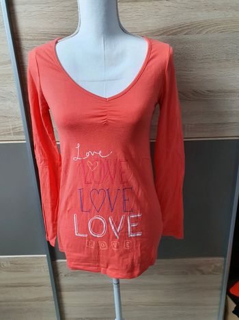 Haut manches longues