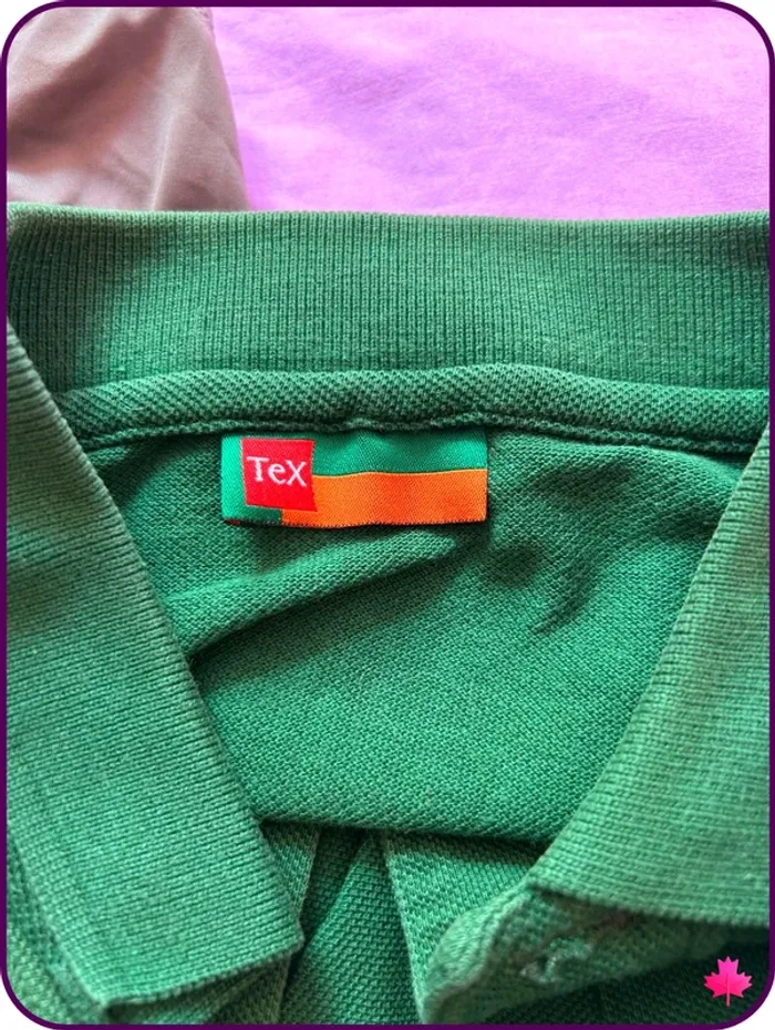 🌷polo vert🌷 - photo numéro 6