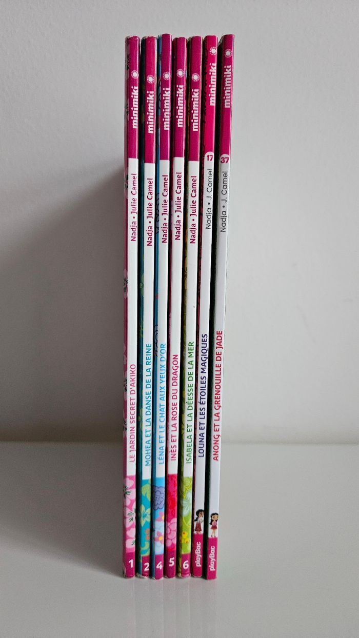 Lot 7 livres Minimiki - photo numéro 3