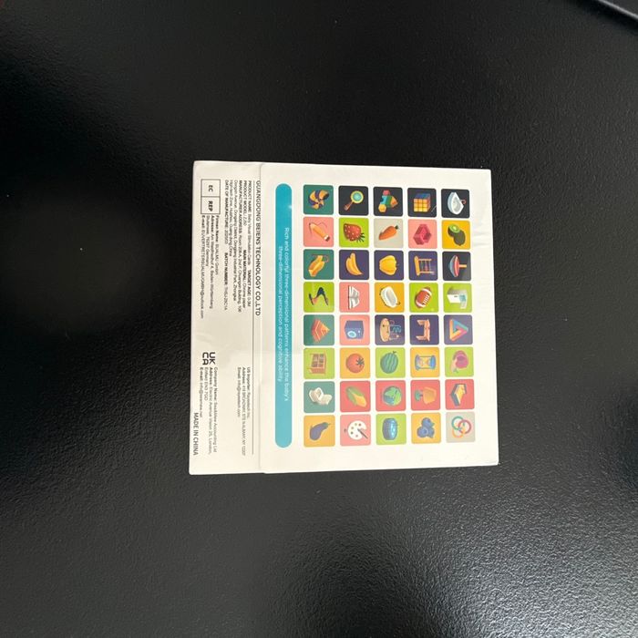 4 paquets de Visual stimulus cards - photo numéro 4
