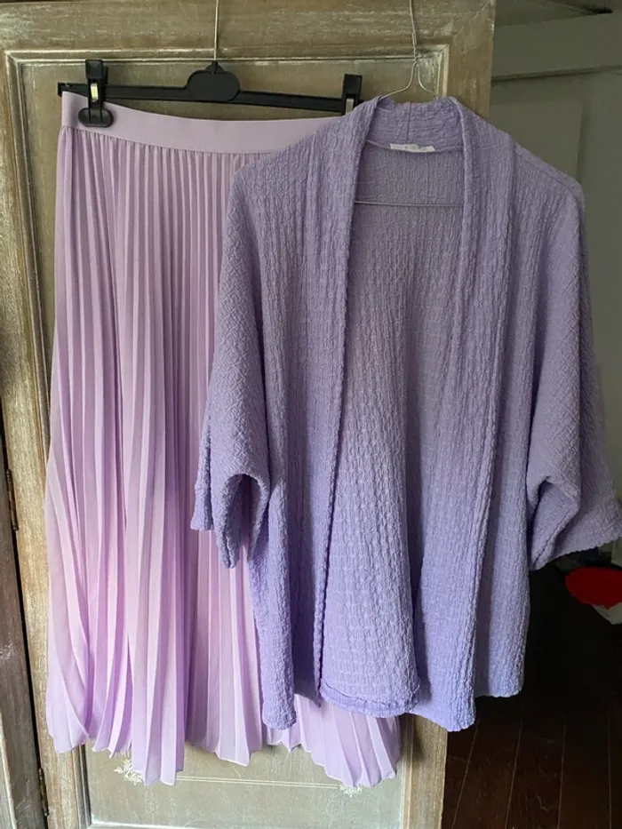 Ensemble Lilas H&M