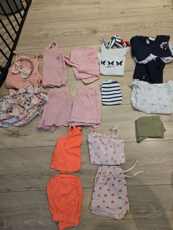 Lot ensemble 9 mois