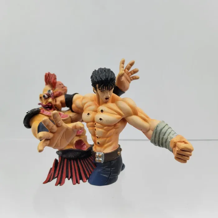 Hokuto No Ken Fist of the North Star Violence Vignette Figure – Complete Set - photo numéro 7