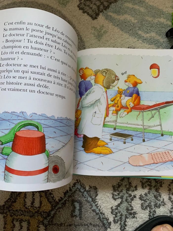 Léo le souriceau chez le docteur - photo numéro 5