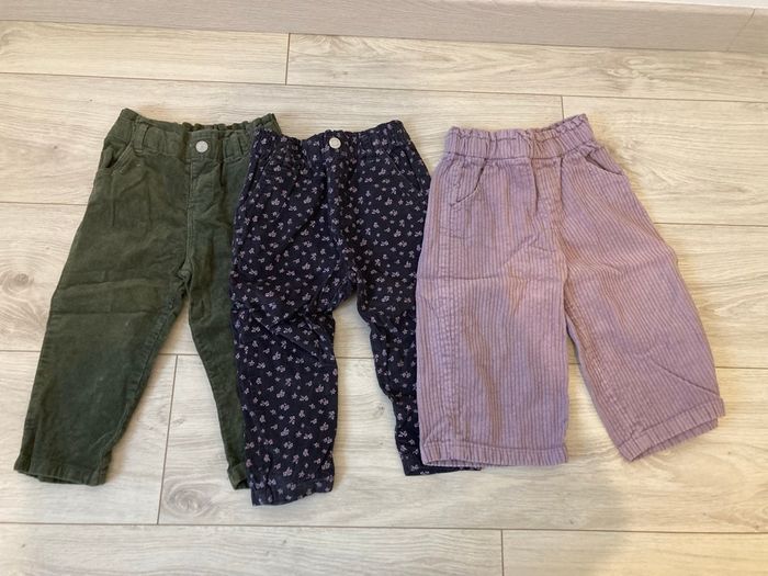 Lot de vêtements automne/hiver fille 2 ans (92cm) - photo numéro 5