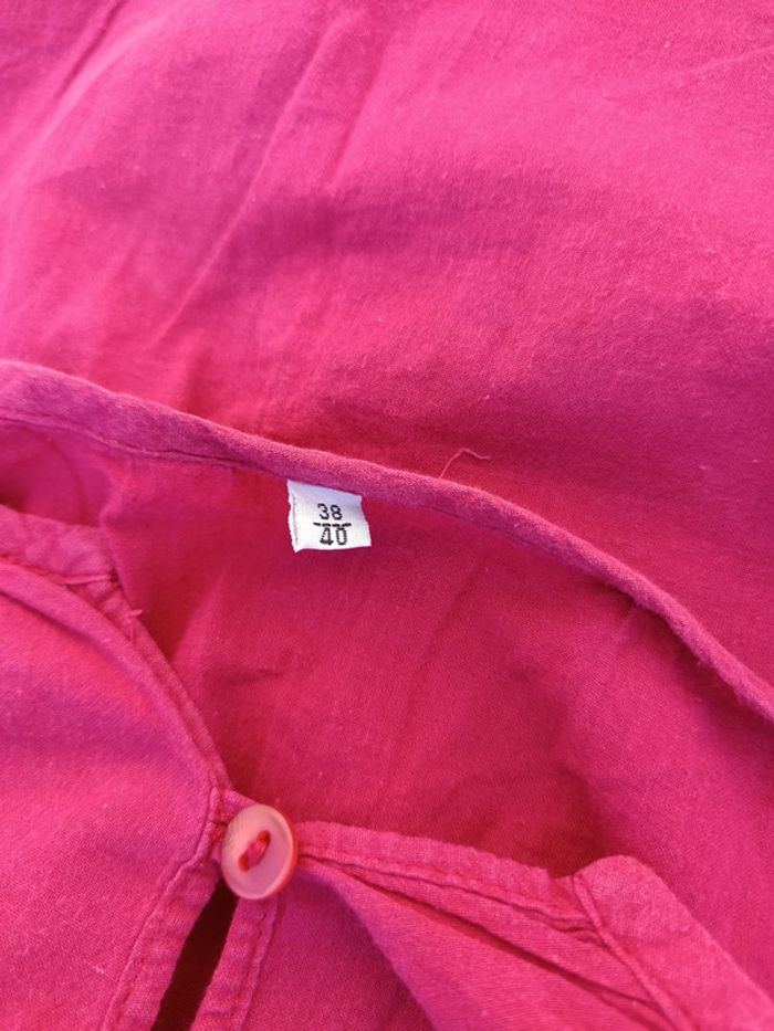 Blouse fushia taille 38/40 - photo numéro 3