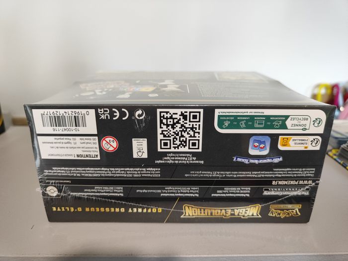 ETB ME1 méga évolution Gardevoir FR - photo numéro 7