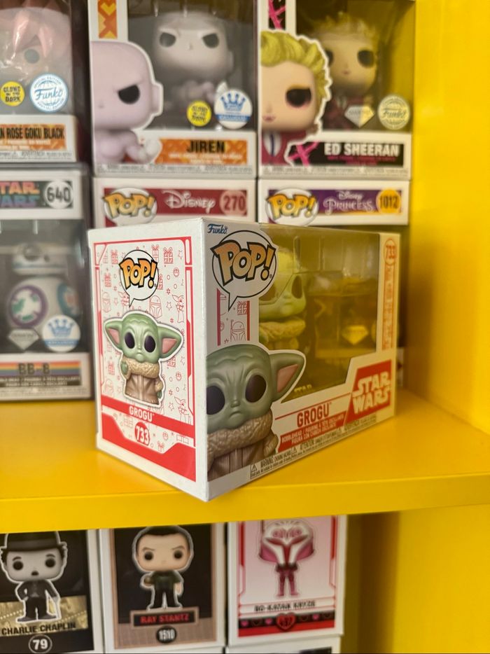 Funko Pop! 733 - Star Wars - Grogu - photo numéro 5