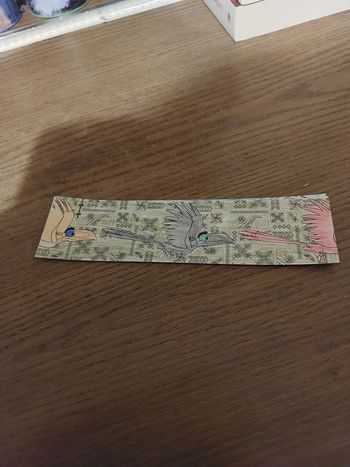 Marque page pour livres 