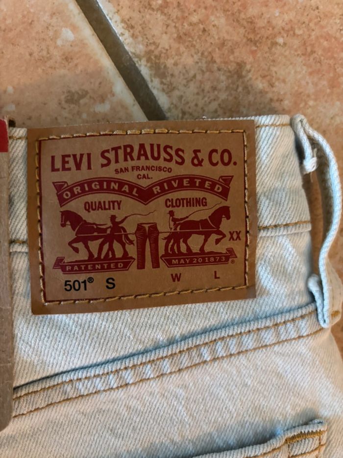 Levis 501 Skinny - photo numéro 8