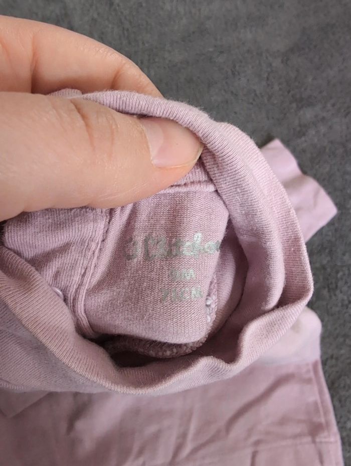 Lot t shirt manche longue 9 mois - photo numéro 3