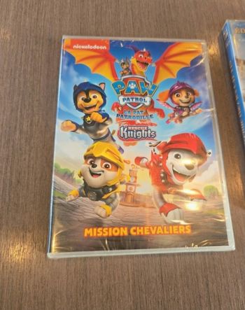 Dvd paw patrol neuf