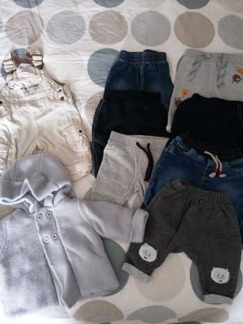 Lot vêtements garçon 3 mois 