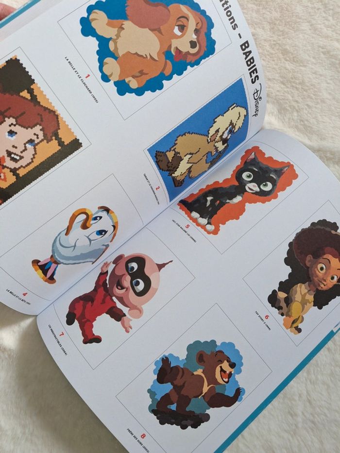 Livre de coloriage Disney - Babies circles - photo numéro 3