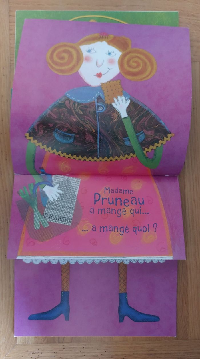Qui a mangé qui ? Qui a mangé quoi ? - photo numéro 5