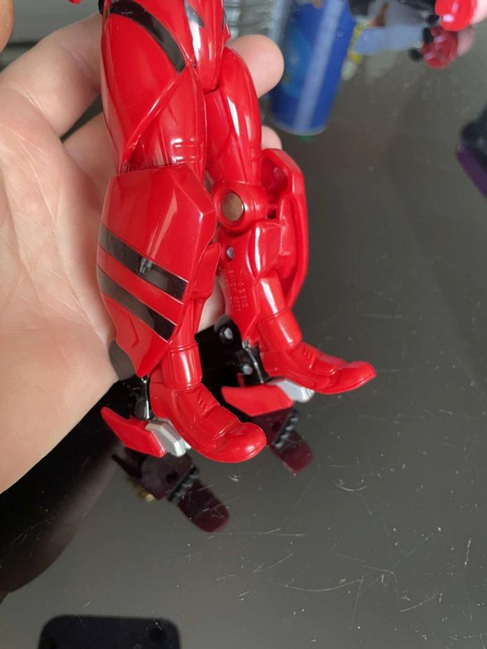 Figurine Power Rangers Jungle Bandai 2007 - photo numéro 8