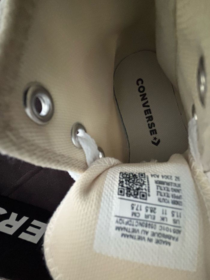 Basket converse - photo numéro 7