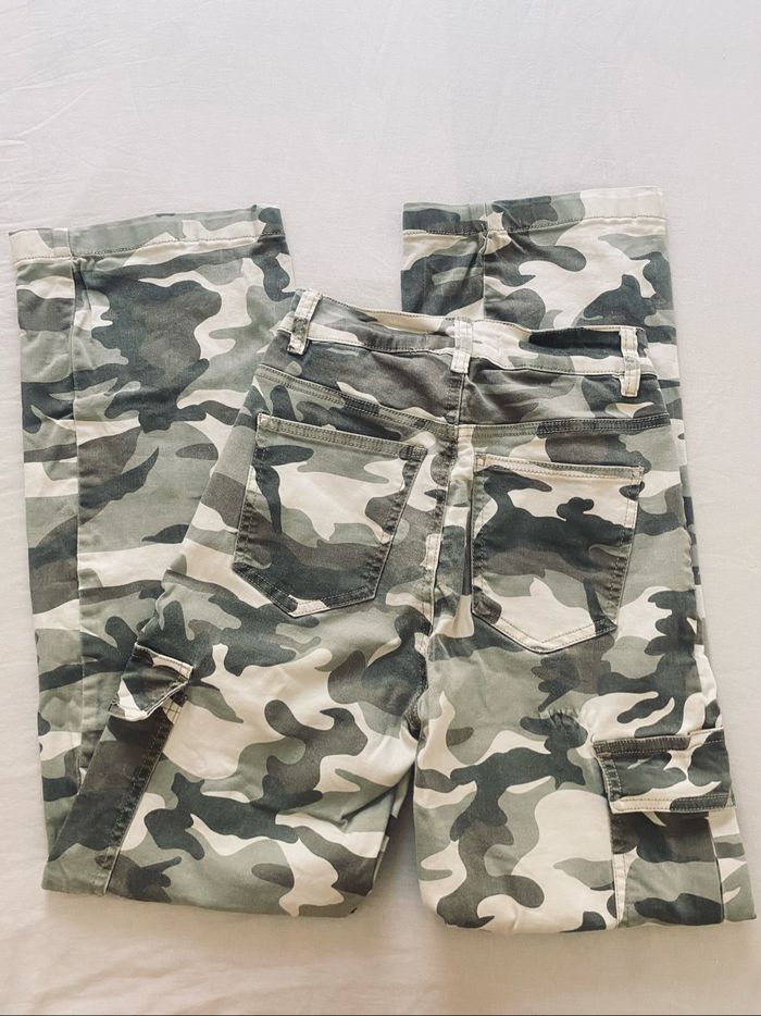 Pantalon camouflage fille 12 ans - photo numéro 3