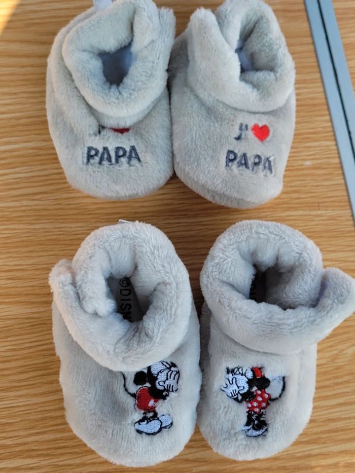 Chausson de naissance