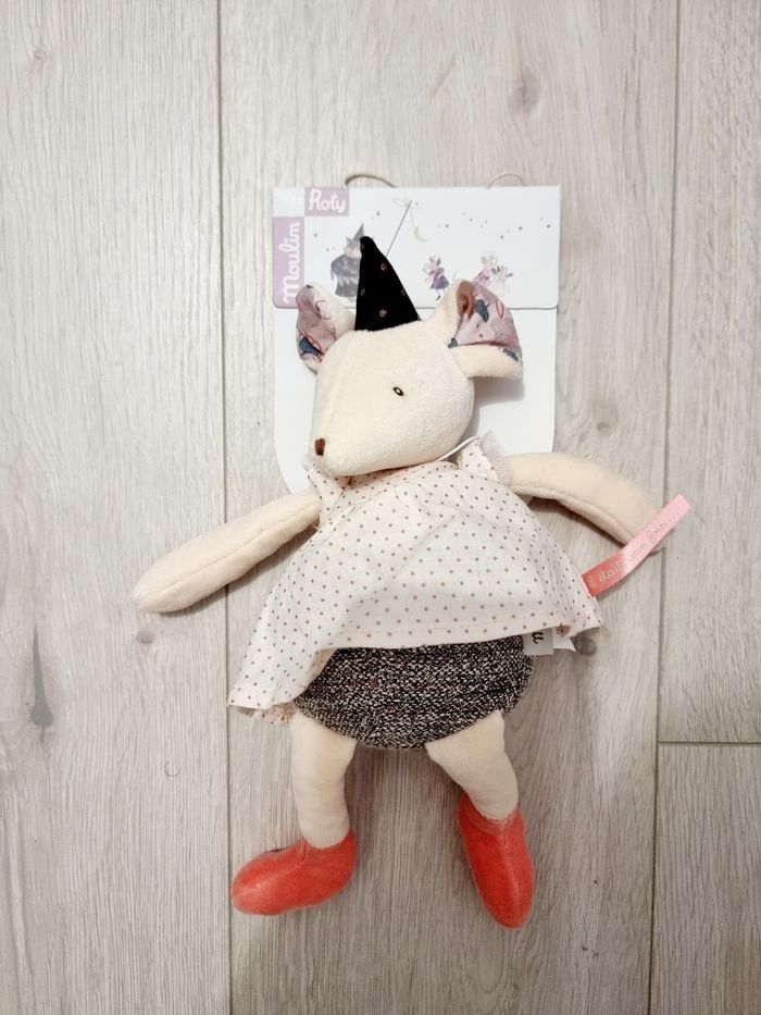 Souris musicale Moulin Roty