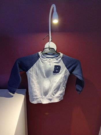 Sweat fermeture éclair