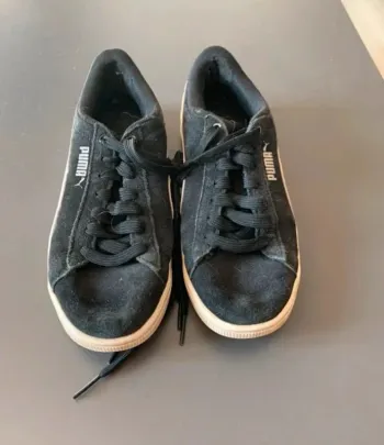 Basket noir femme taille 36