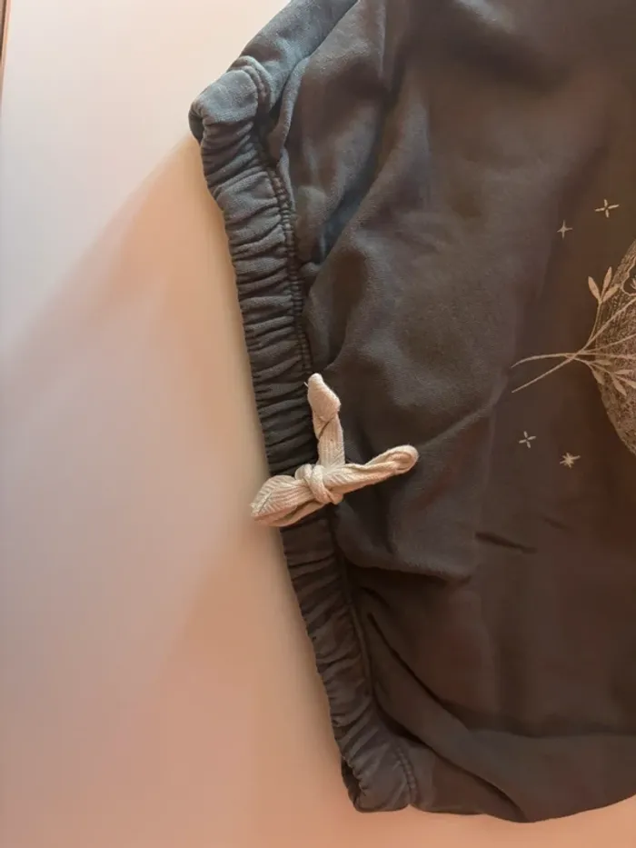 Sweat Dear Mini gris lune 4-5y - photo numéro 8