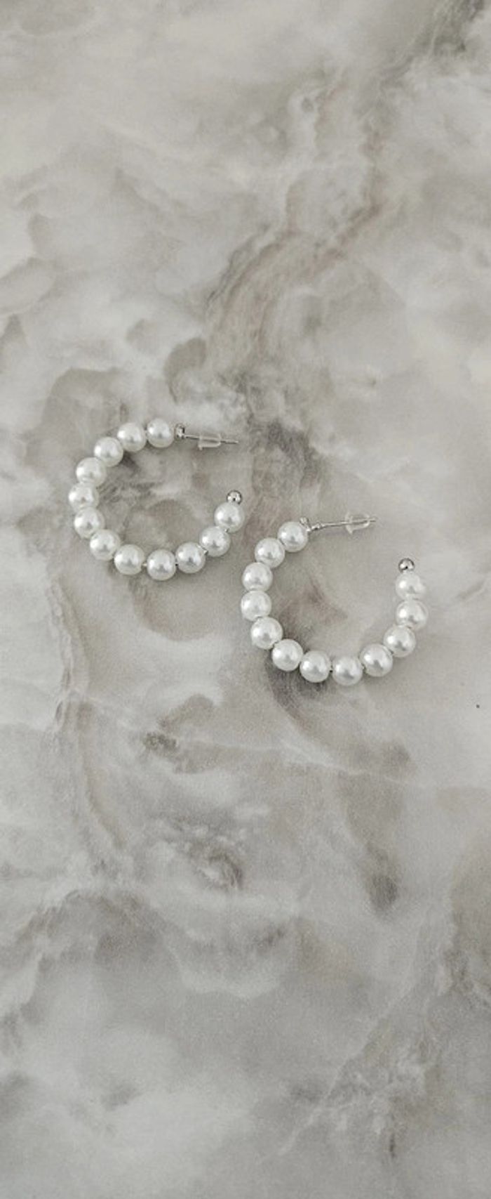Boucles d’oreilles à perles