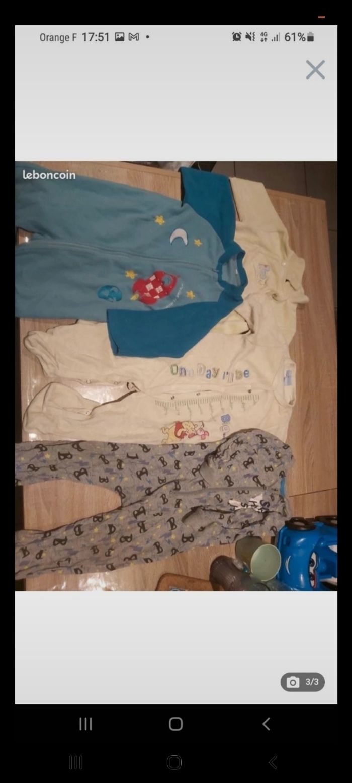 Lot 18 mois hiver - photo numéro 3