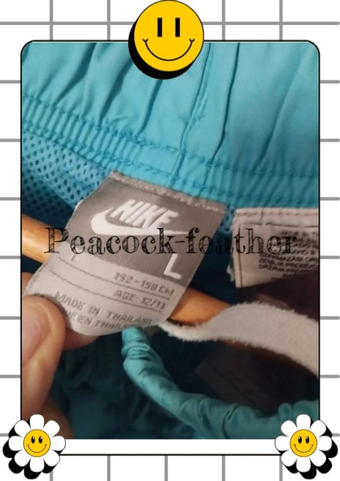 Bermuda bleu Nike 12/13ans - photo numéro 9