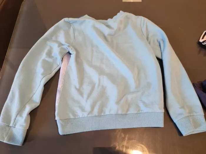 Pull la reine des neiges fille 8 ans - photo numéro 2