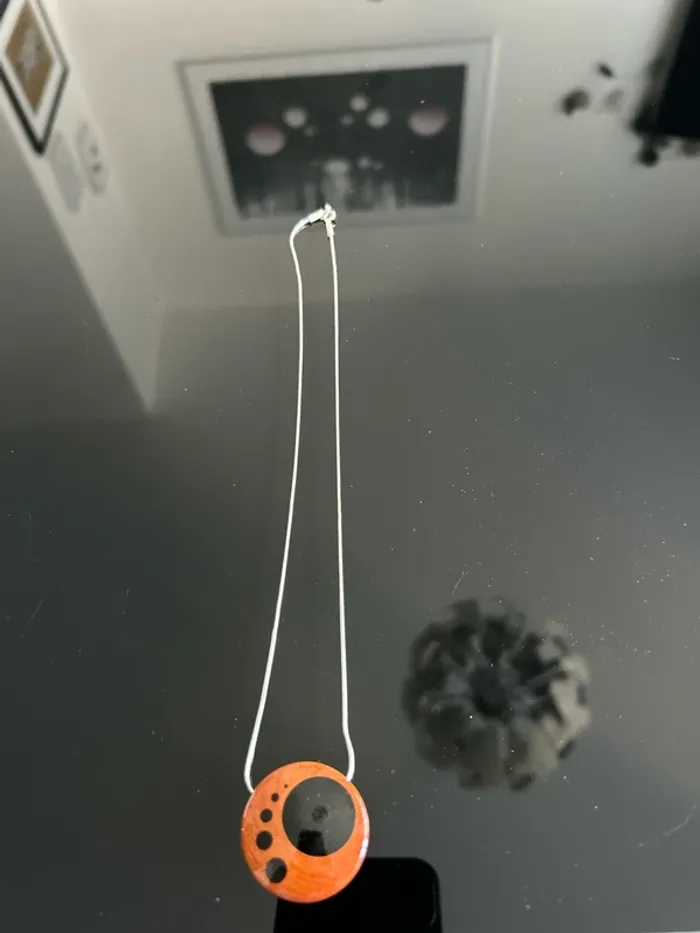 Collier fantaisie neuf artisanal - photo numéro 2