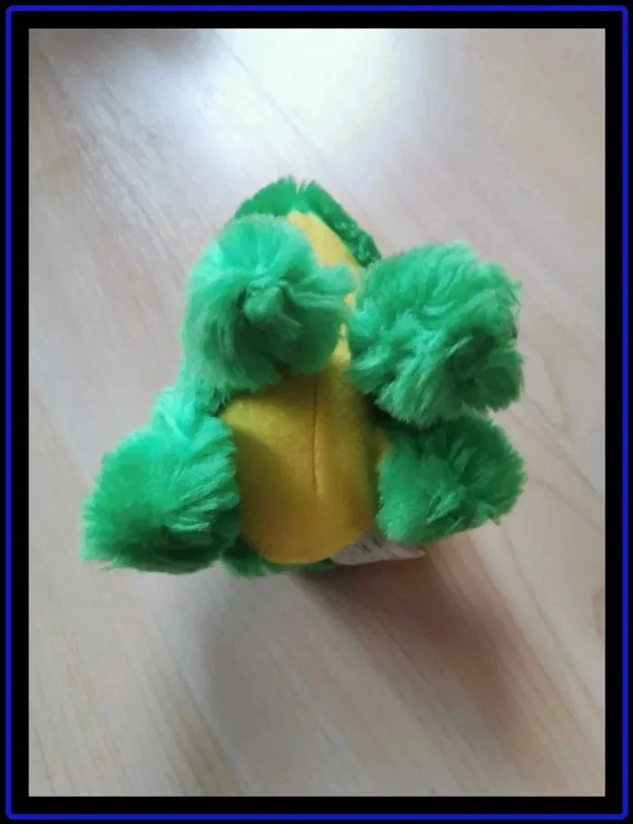 Peluche grenouille - photo numéro 4