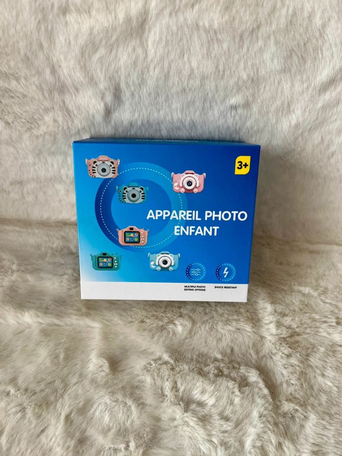 Appareil photo numérique, camera pour enfant, rose - photo numéro 8
