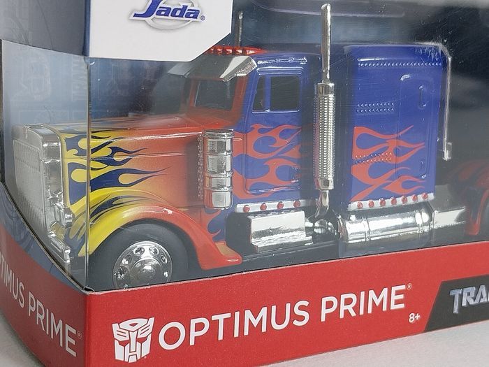 Transformers Optimus Prime Jada Toys 1/48 - photo numéro 2