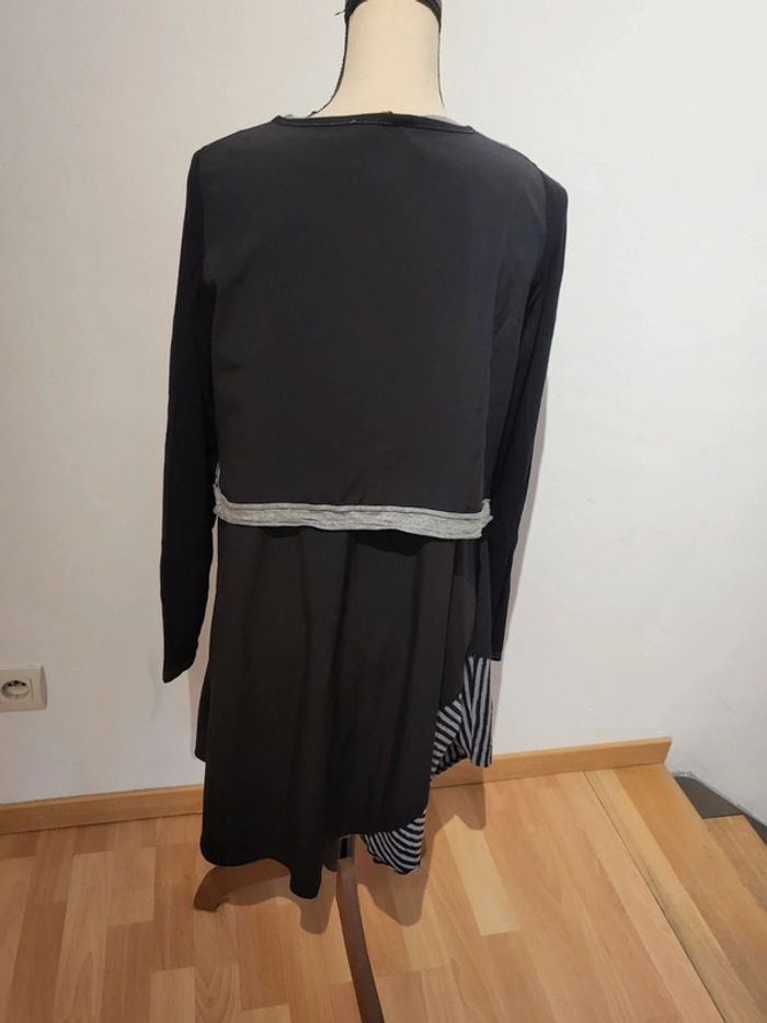 Tunique robe + gilet - photo numéro 3