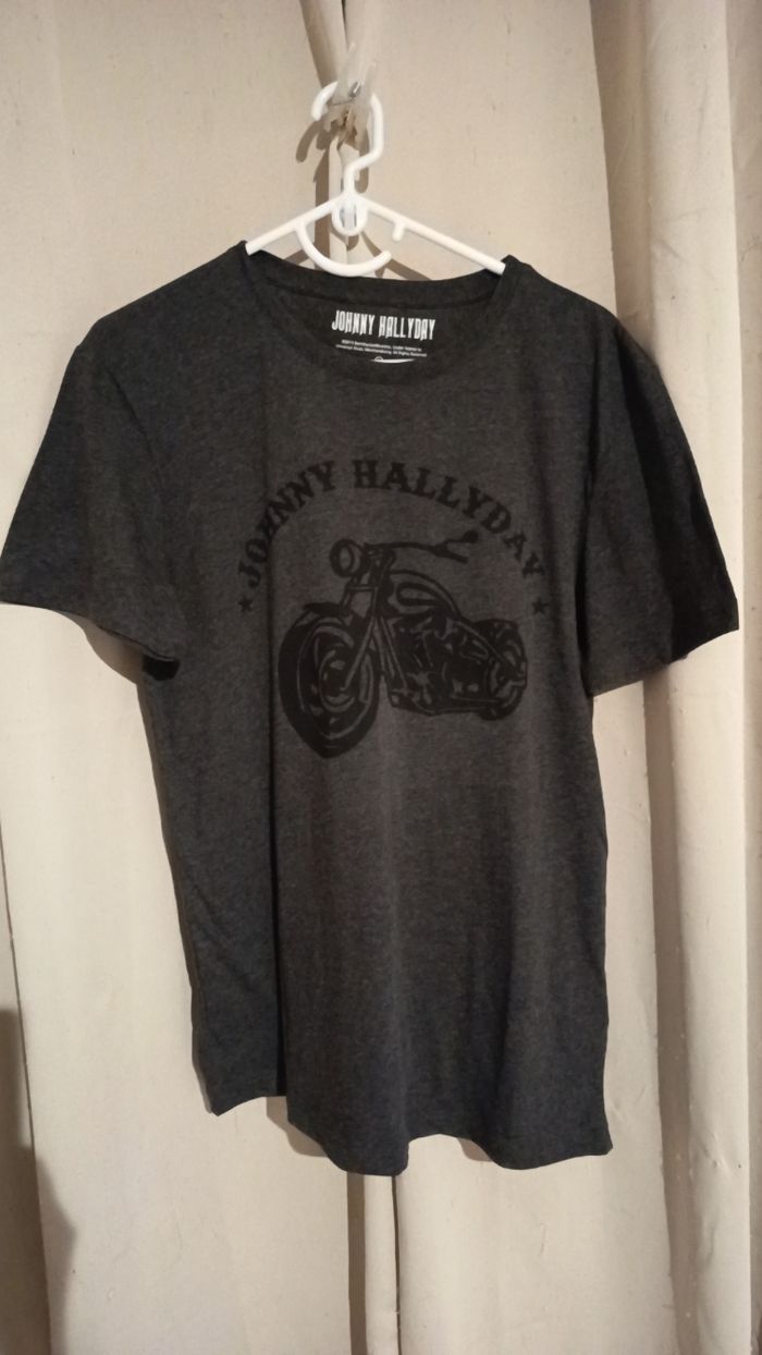 T-shirt Johnny Hallyday