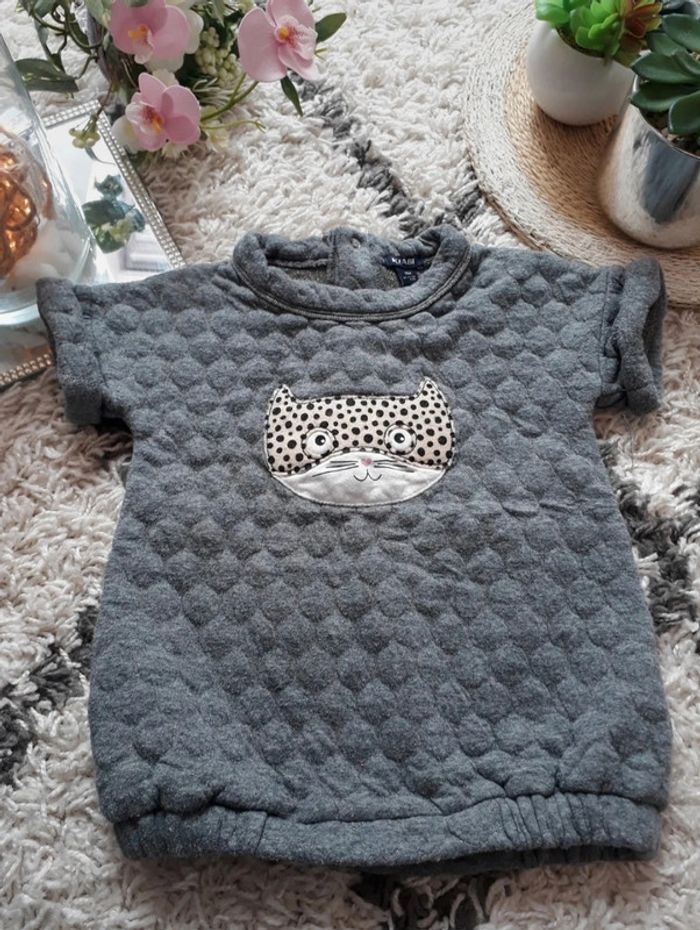 Robe Pull Taille 9 mois🌿💝 - photo numéro 3