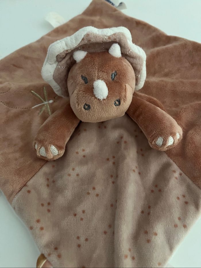 Doudou rhinocéros Popsie Noukies - photo numéro 3