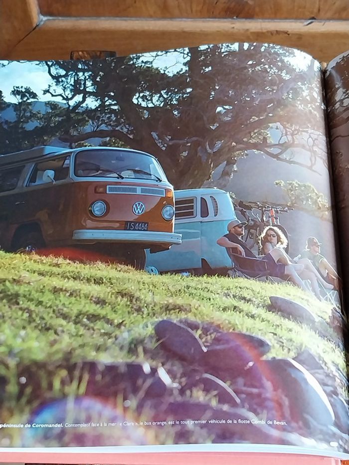 L'esprit combi sur les pistes de la liberté VW Volkswagen - photo numéro 4