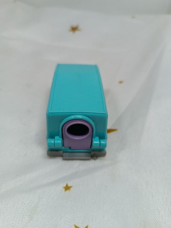 1996 Polly pocket bluebird flower fleur camion bleu on go fleuriste café cafe vintage mini miniature - photo numéro 14
