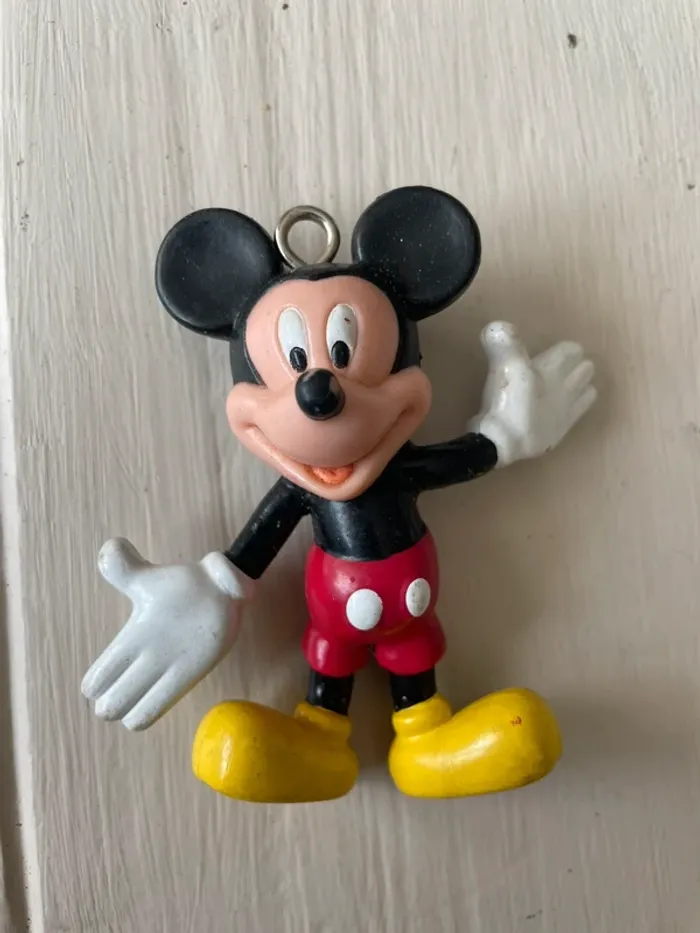 Porte Clef Figurine Disney Mickey (1993) Monogram