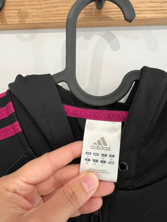 Veste de jogging Adidas 38/40 - photo numéro 6