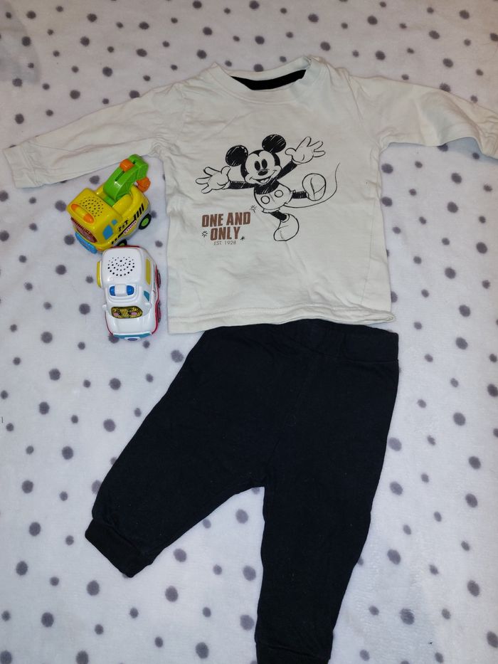 Pyjama mickey - photo numéro 2