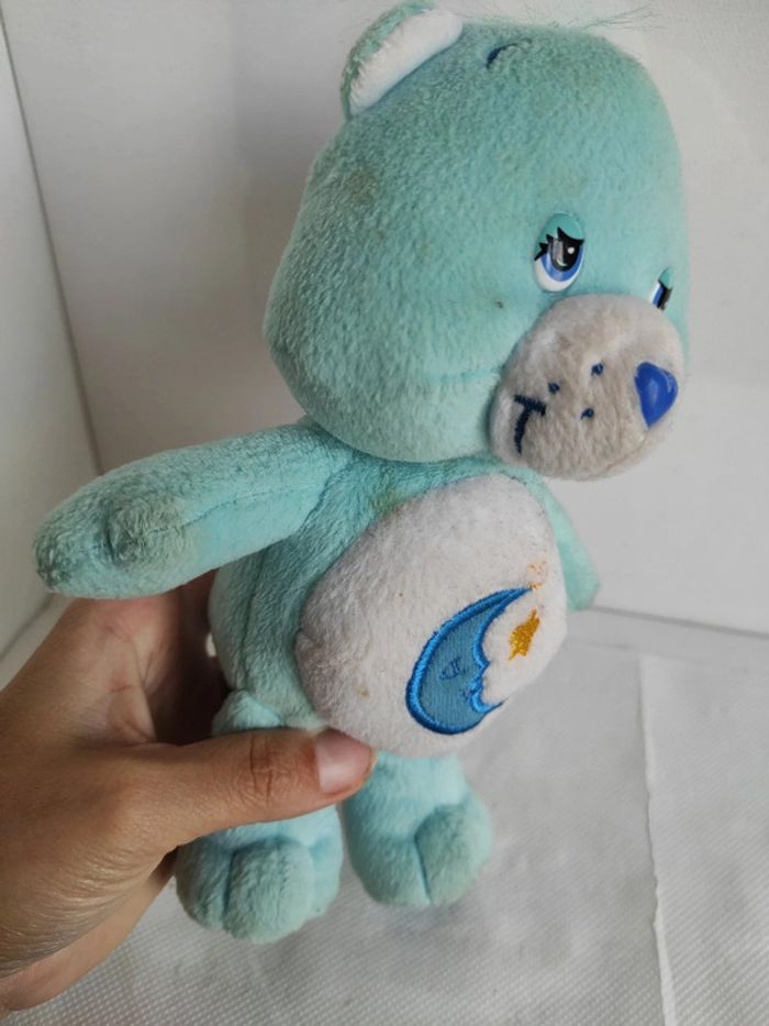 Peluche Bisounours plush bedtime bear Care bears jemini 2005 - photo numéro 10