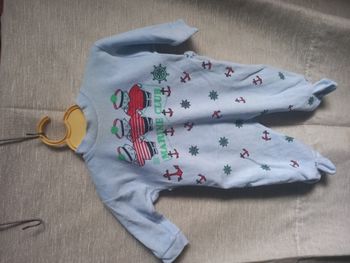 lot pyjamas 3 mois éponge