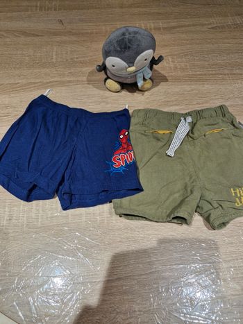 Lot de 2 shorts