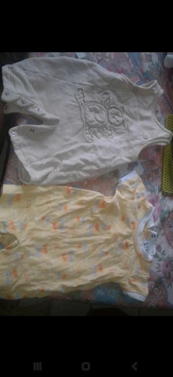 Lot 50cm bébé salopette été mi saison