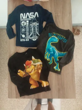 🌹lot de hauts h&m 3-4 ans 🌹